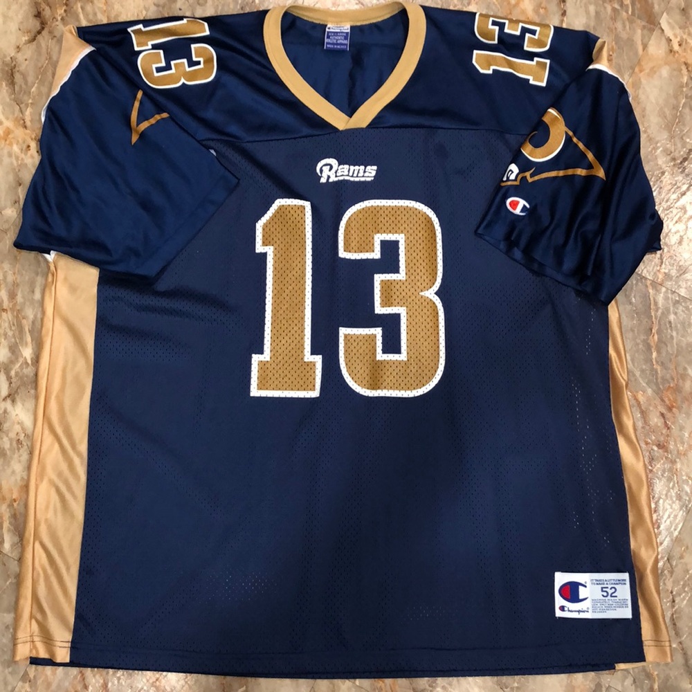 Rams football jersey